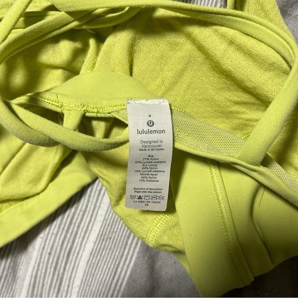 Lululemon Free To Be Serene Bra - Picture 5 of 7